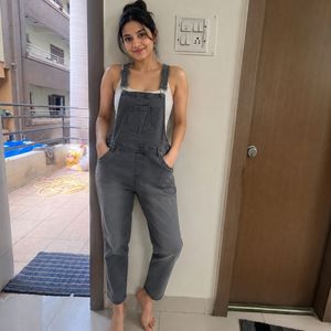 Women's Denim Overalls