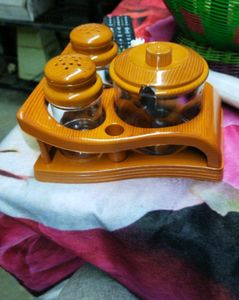 Brand New *** Pickle And Salt Dispenser