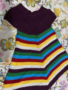 Striped Knit Dress