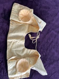 Elegant Cream Silk Blouse