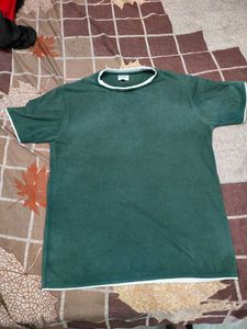 Men's Dark Green T-Shirt