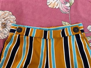 Striped Palazzo Pants