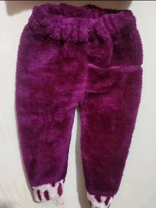 Purple🟣 Winter 2 Pcs Set For 6-9 Month Baby