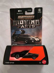 Matchbox Moving Parts Ford GT40 Collectible