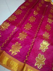 Red Kanjeevaram Saree