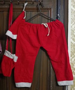 Cute Christmas Santa Claus Outfit Age - 5 to 7year