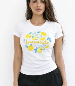 Cute Lemonade Graphic T-Shirt