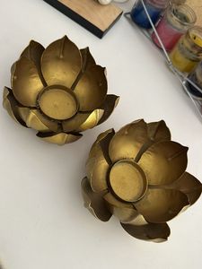 Set Of Two Lotus