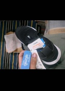 Men's Black Slip-On Casual Shoes