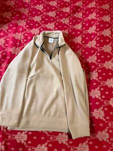 Bage half zip up sweatshirt