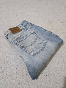 Light Wash Bootcut Jeans