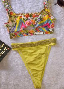 Floral Bikini Set 👙