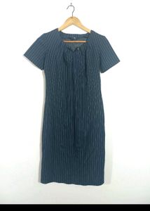 Chic Striped Tunic Top