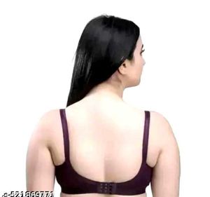 Comfortable Purple Bra