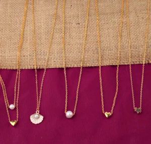 Delicate Gold Chain Necklaces