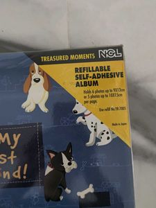 NCL Treasured Moments Dog Photo Album
