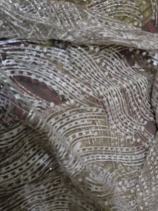 Sequined Wave Fabric