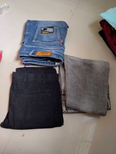 Men's Casual Pants Bundle