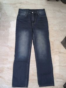 Stylish Blue washed Denim Jeans