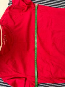 Red Basic T-Shirt