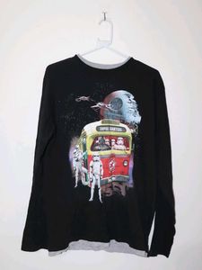 Star Wars Themed Graphic T-Shirt