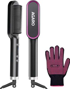 AGARO Hair Straightener Brush