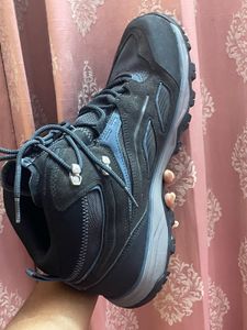 Men Waterproof Trek Shoes Mid Ankle Cross Contact