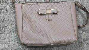 Pink/Peach sling bag & a black one free