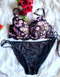 Floral Print bikini set