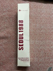 Seoul 1988 Eye Cream Sealed.