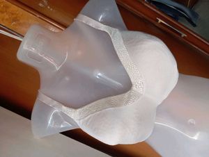 Comfortable White Bra