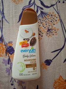 Everyuth Naturals Nourishing Cocoa Body Lotion