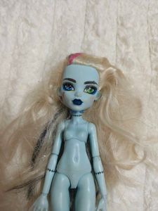 Monster High Doll Frankie Stein Custom