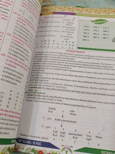 NEET &amp; II PUC Objective Botany Books
