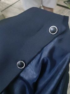 Boys Navy Blue Waist coat and Pant set