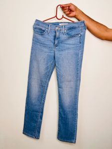 Levi's Light Wash Denim Jeans