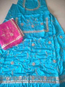 royal rajputi beautiful poshak unsteach