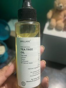 Brillare 100% Natural Tea Tree Oil