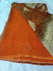 Embellished Floral Fabric