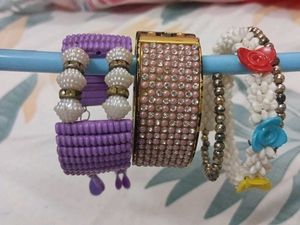 Bracelets (pack of 3)
