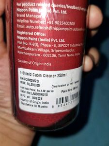 NIPPON PAINT Cabin Cleaner Spray