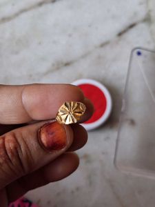Gold flower desine baby Ring