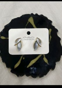 Leaf Shaped Studs
