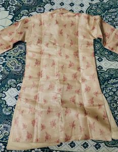 Men's Floral Kurta