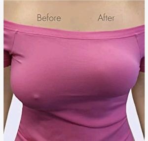 Bring It Up Bare Life Bust Lifters Upto C Cup Pack Of 9
