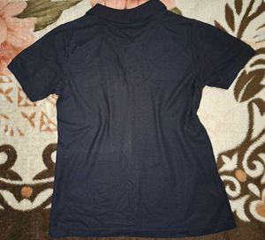 Men's Black Ra Medical Polo Shirt