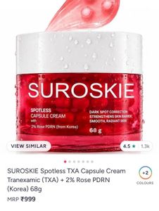 SUROSKIE Spotless TXA Capsule Cream