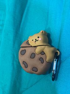 Brown Cookie Airpods Cover