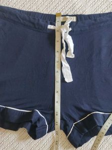 Comfy Navy Pajama Shorts