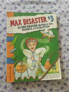 Max disaster #3 comic book